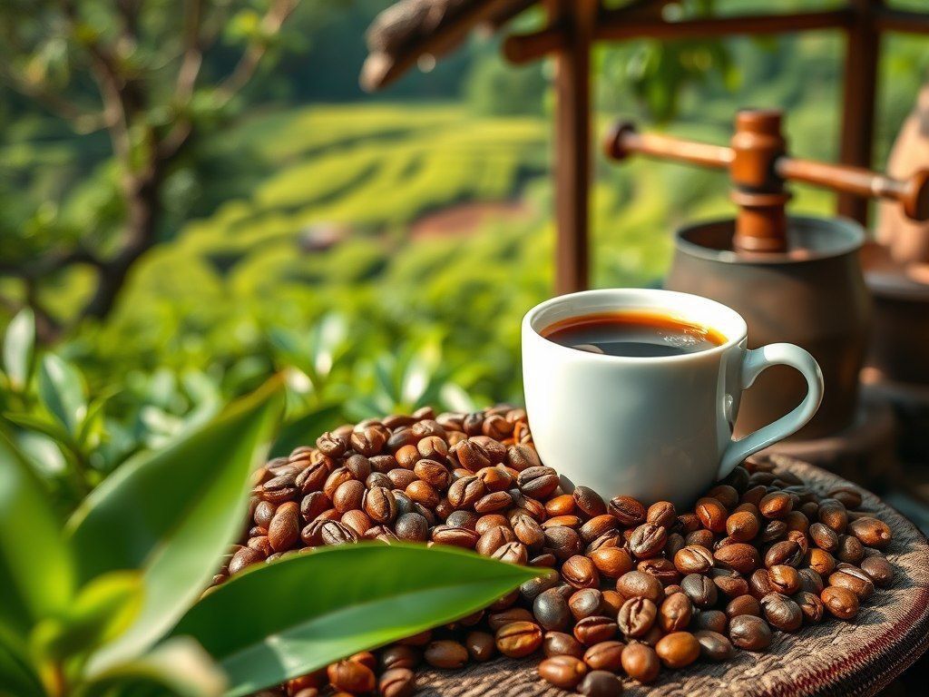 kopi arabika kintamani