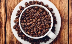 Secangkir kopi arabika kintamani nali